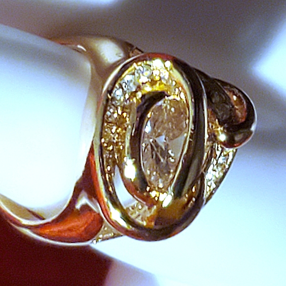 Love Knot Ring Statement Jewelry - Picture 9 of 14